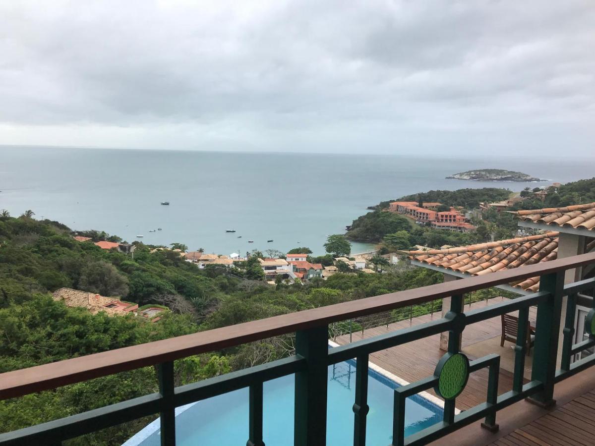 Acomodação com café da manhã  La Mansion Del Rey Búzios